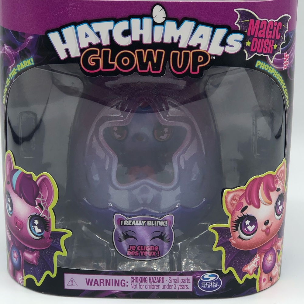 New in Packaging Hatchimals Glow Up Magic Dusk - Picture 2 of 9